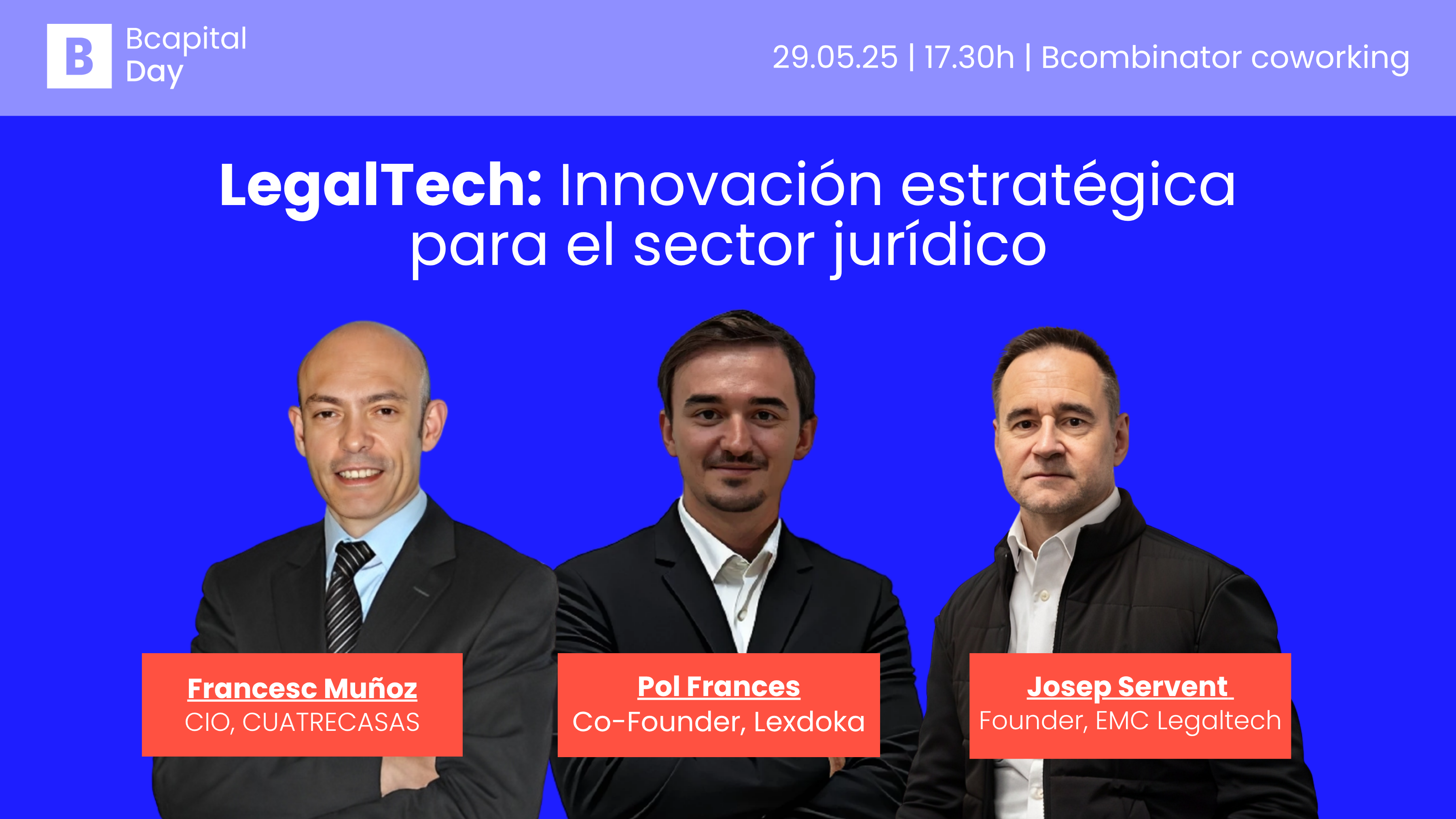Bcapital Day Mayo - LegalTech