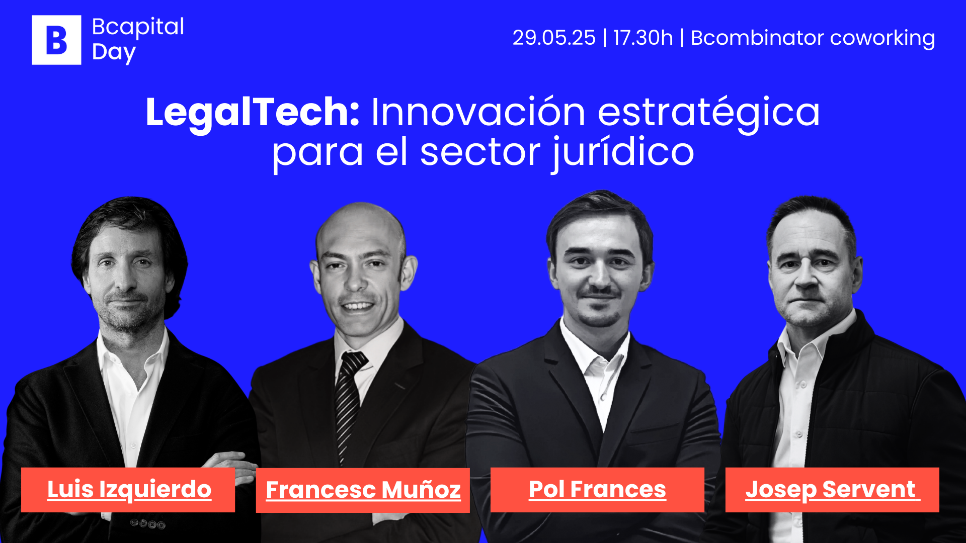Bcapital Day Mayo - LegalTech